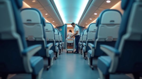 10 compétences clés pour un agent de nettoyage avion efficace