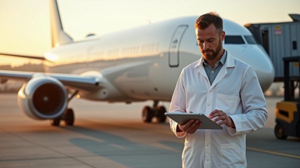 Agent de nettoyage avion : missions et compétences indispensables