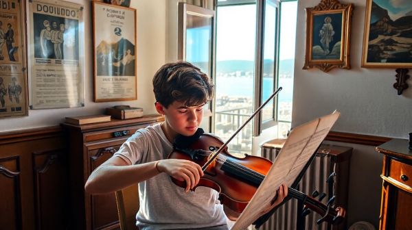Cours de violon à Marseille : de débutant à expert