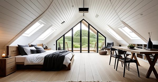 Découvrez l'art de sublimer votre espace avec l'aménagement de combles