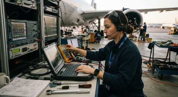 Les indispensables pour exceller en ingénierie d'essai aéronautique